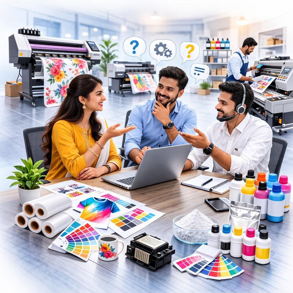 FAQ - Textile Printing Solutions