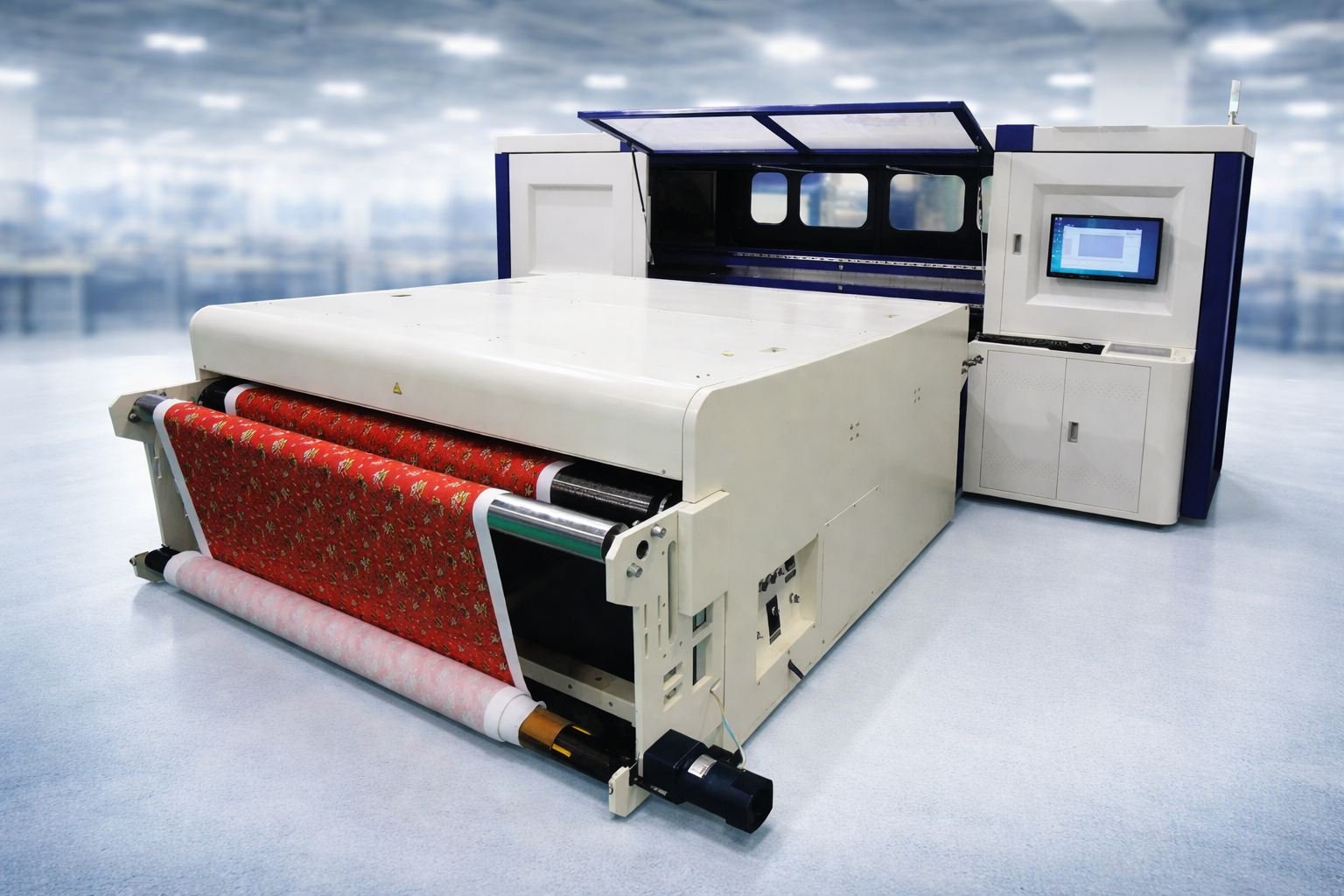Direct Fabric Printer Ricoh Head