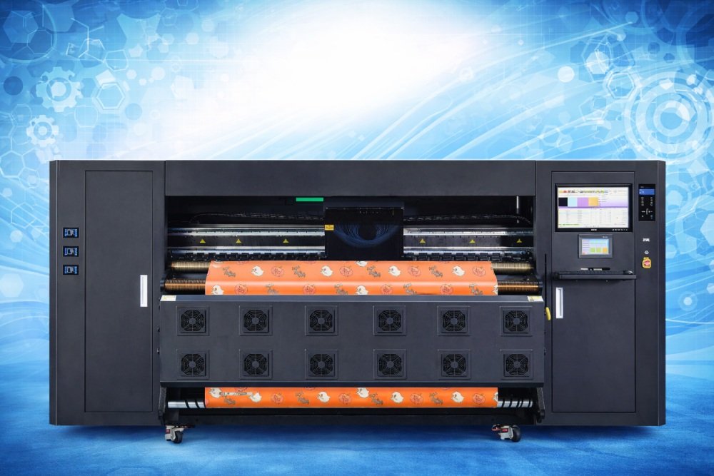 16 Head Sublimation Printer