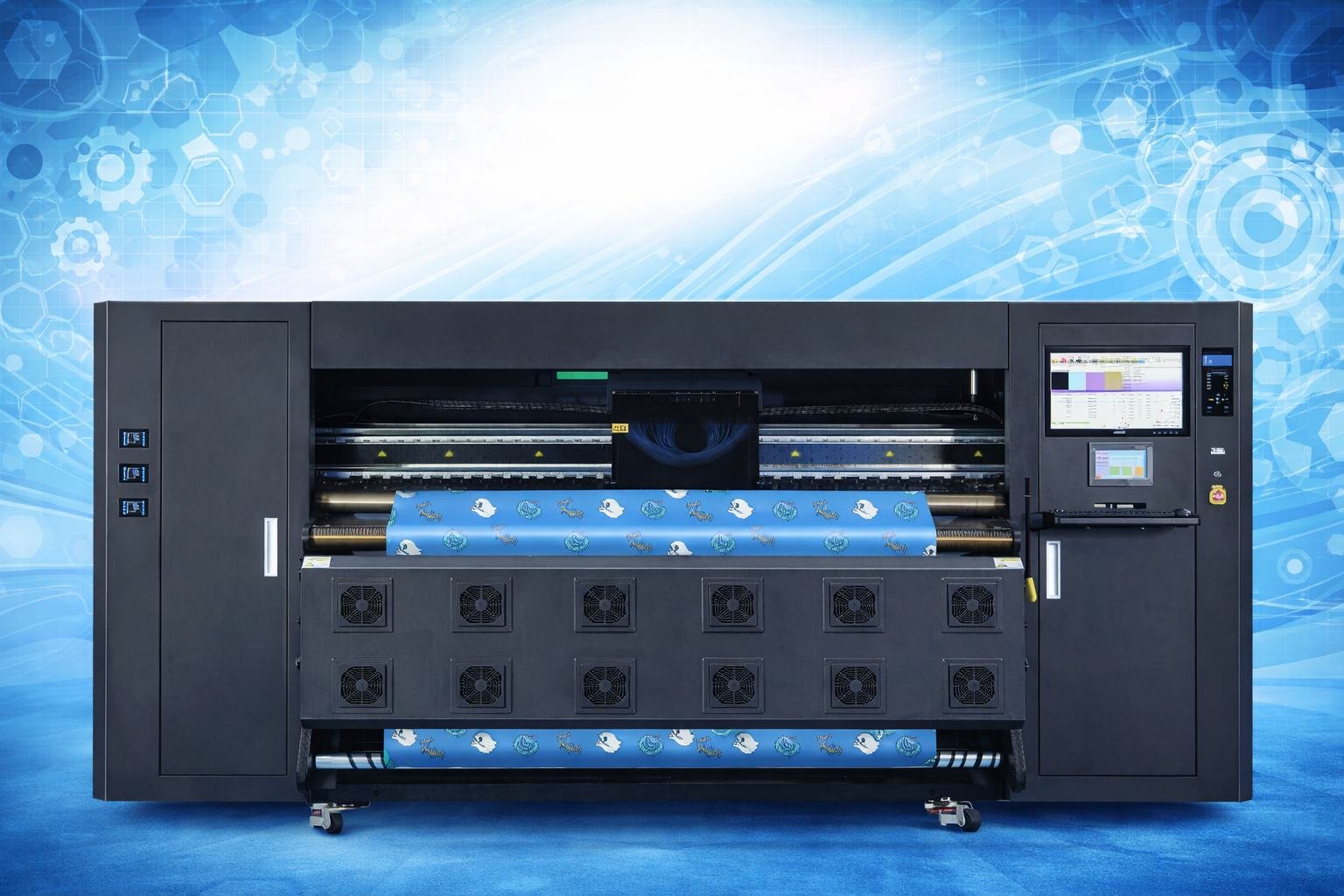 24 36 40 Head Sublimation Printer